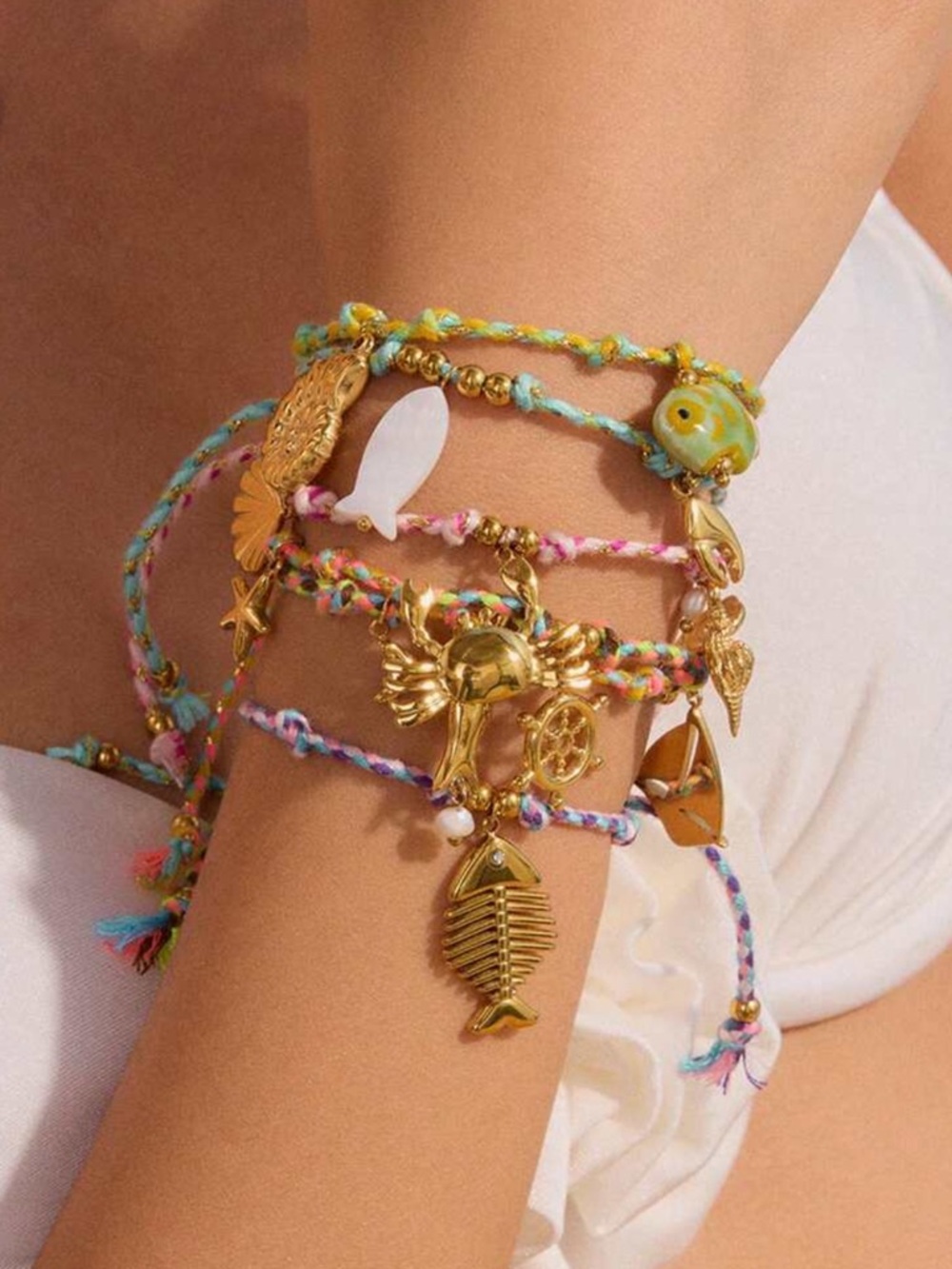 Sea Charm Bracelet #2623